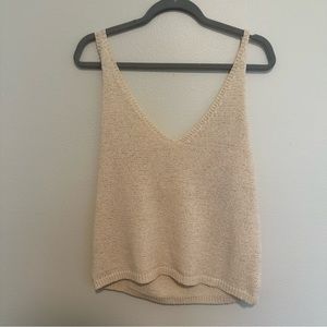Brand new tank sweater set